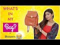 What’s In My BAG? 2019 | Bag Secrets Revealed + Bloopers 😂 | Rinkal Soni