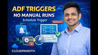 8. Azure Data Factory Session 8 | Triggers in ADF Explained | Schedule Trigger Deep Dive | Explain screenshot 4