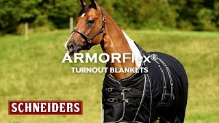ARMORFlex® Waterproof Turnout Blankets - Schneider Saddlery