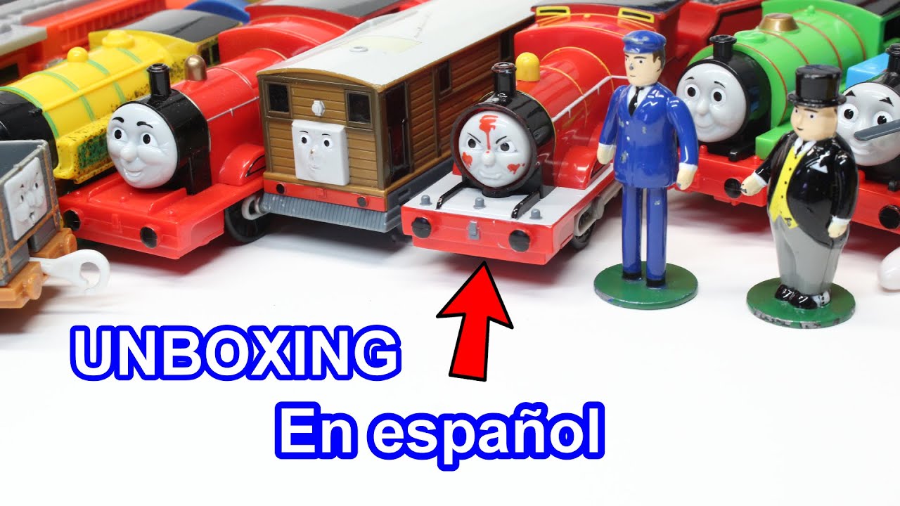 Correo Trackmaster En español Thomas el tren train