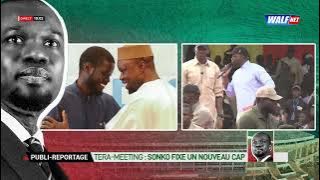 Integralité du Discours en Wolof du President Ousmane Sonko au Tera Meeting du 08 Novembre