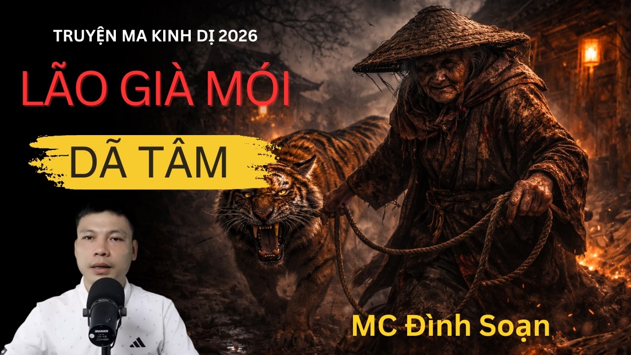 LÃO GIÀ MÓI DÃ TÂM - Âm Mưu Hại Cả Làng Chết Hết | Truyện Ma Mc Đình Soạn Đọc