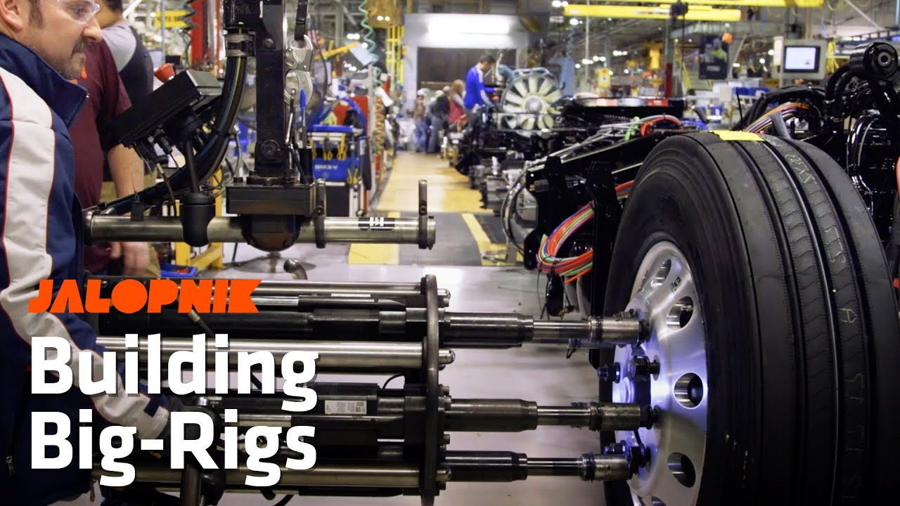 How Semi-Trailer Trucks Are Made | Time for Trucks Part 1 - YouTube