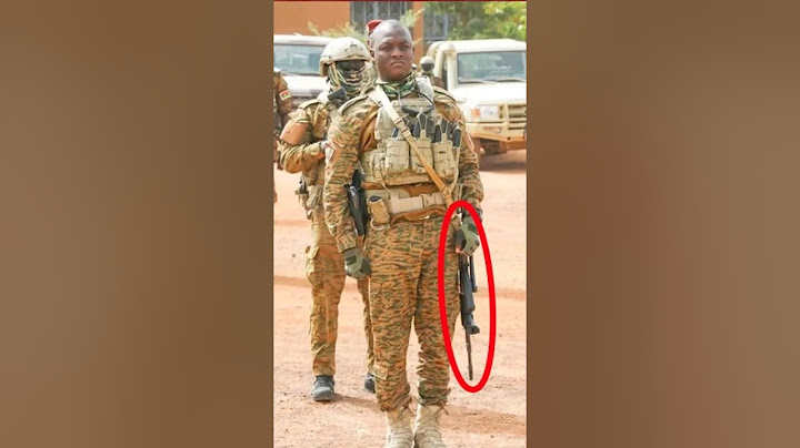 PRESIDENT IBRAHIM TRAORE Walks around like this  #army #bukinafaso #trending #military