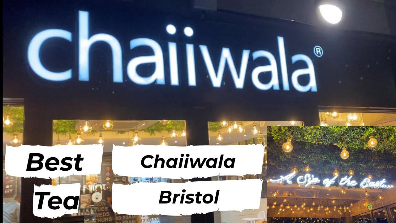 The best tea/Chai in UK ChaiiWala Bristol UK Karak Chai 