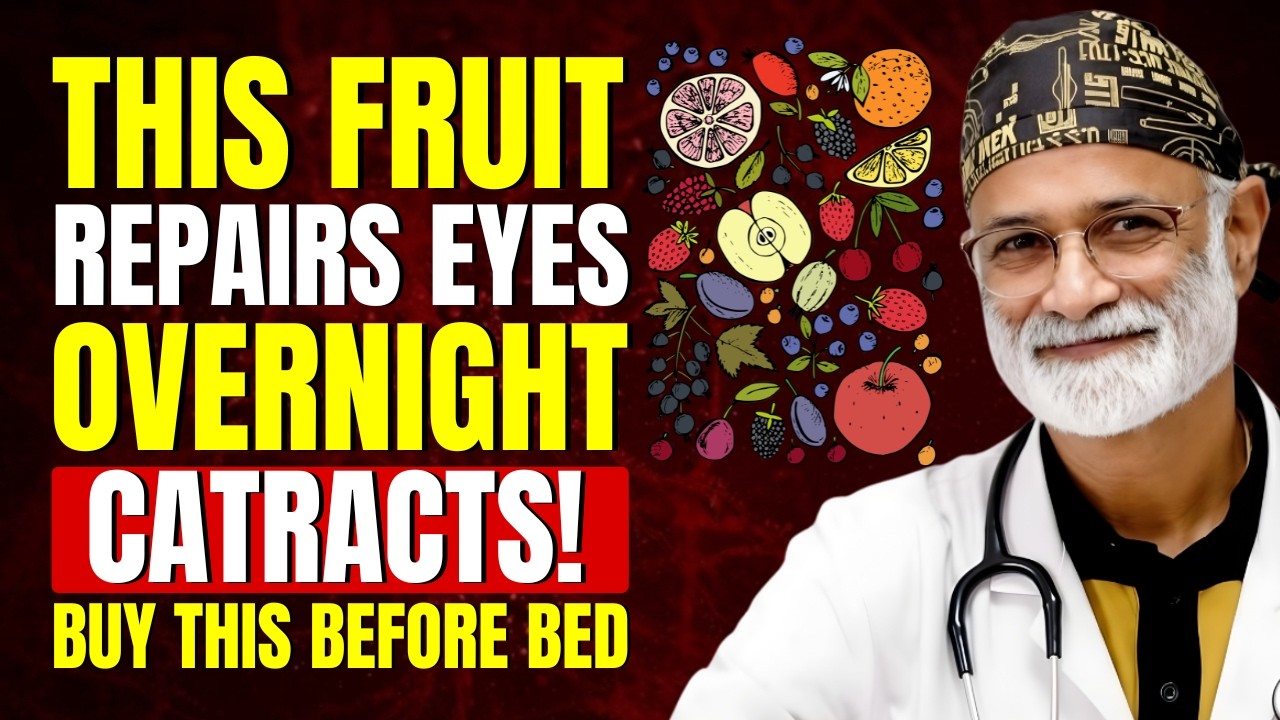 Stop Ignoring | This Best Fruit to Eat Before Bed for Healthy Eyes | Other Doctors Won’t Explain
