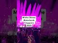 Minho Shinee Waterbomb Singapore 2025