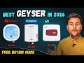 Best Geyser in 2025 | Best Storage Geyser in India 2025 | Best Water Heater for Home | 10L, 15L, 25L