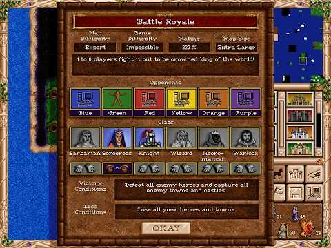 fheroes2 ( Battle Royale ) - YouTube