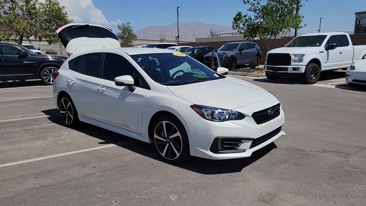 2022 Subaru Impreza Las Vegas, Henderson, North Las Vegas, Boulder City