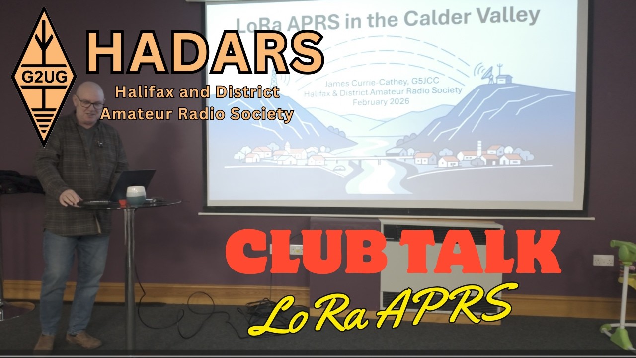 Club Talk - LoRa APRS - 12/02/2026 - YouTube