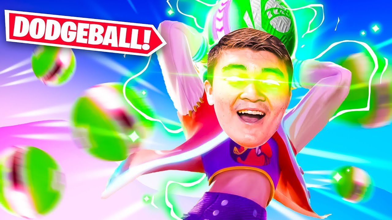 *NEW* DODGE BALL IS HERE! YouTube