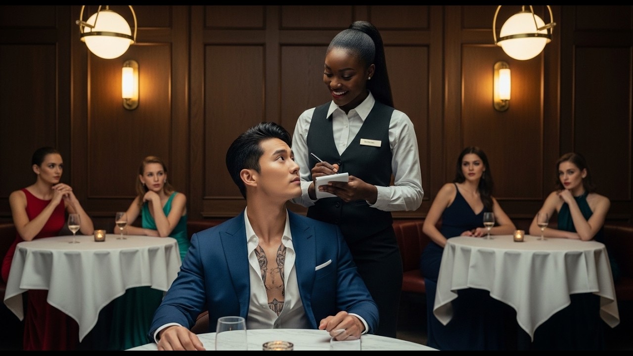 882. Korean Mafia Boss Ignored All Elegant Ladies, But Fell In Love With The New Black Waitress At F