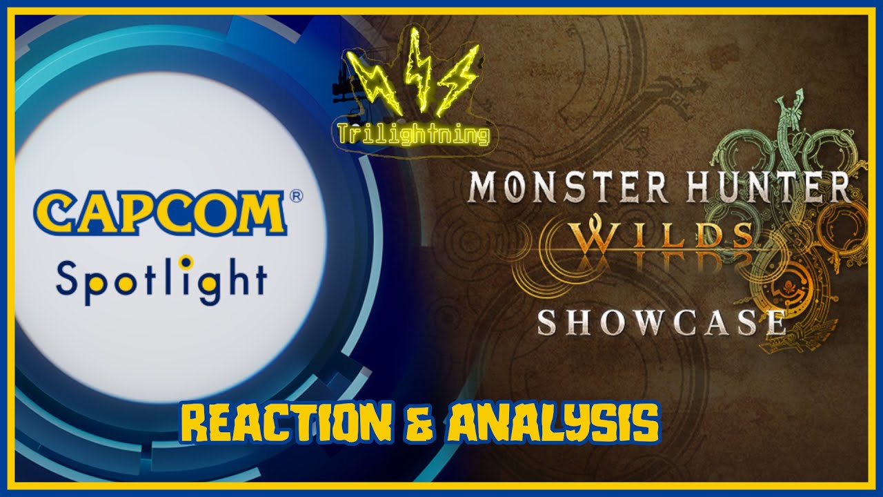Capcom Spotlight & Monster Hunter Wilds Showcase 04/02/25 - Reaction ...