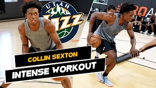 Collin Sexton Intense NBA Workout 😳