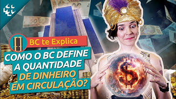 BC te Explica #114 - Como o BC sabe a quantidade de dinheiro que deve circular?