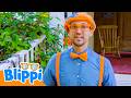 ハロウィンへんしん🎃👻 | ブリッピ 日本語 - 幼児向け教育動画 Blippi