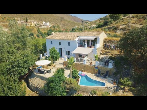 Cortijo for sale in Almeria with a pool, large garage and amazing views / Cortijo Adorable - AH13052