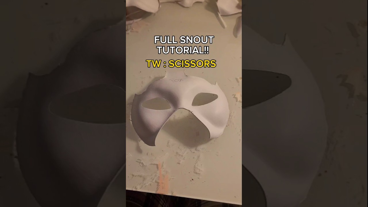 FULL SNOUT TUTORIAL!!! (finally) 