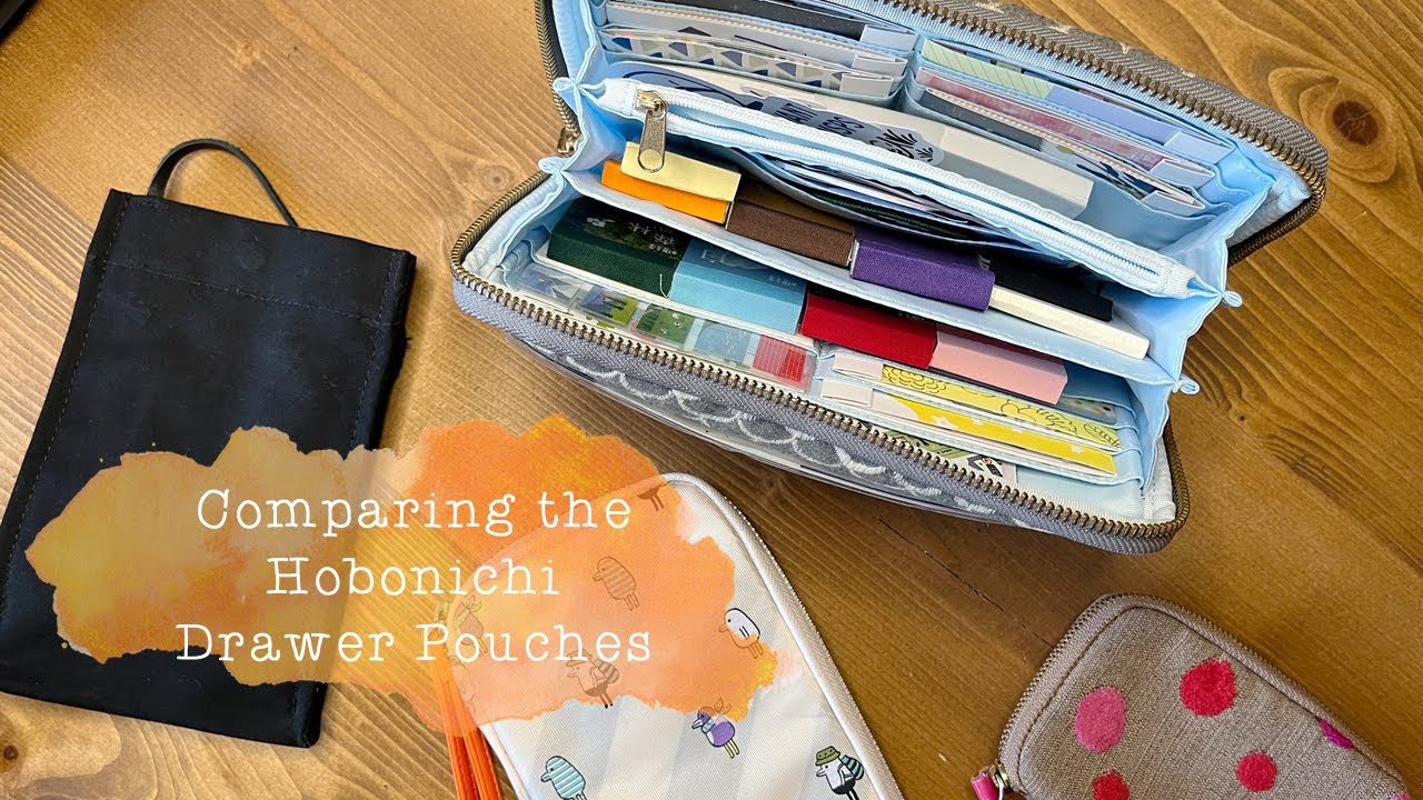 Какой мешочек-коробка Hobonichi лучше всего?