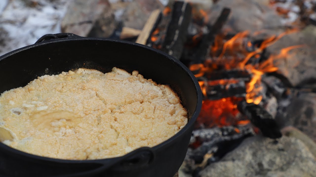 Pie Iron Apple Pie >> make dessert over a campfire - Vibrantly G-Free