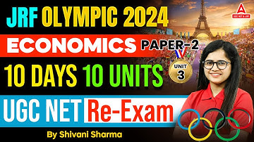 UGC NET Economics Unit 3 | UGC NET Economics Classes By Shivani Ma