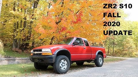 ZR2 S10 FALL 2020 UPDATE #zr2