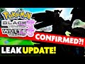 Pokemon Black &amp; White 3?! Chinese Uncle Leak Update and more for NEW Pokemon Remakes!