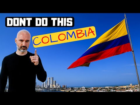 10 વસ્તુઓ જે તમારે કોલંબિયામાં ક્યારેય ન કરવી જોઈએ 🇨🇴 કોલંબિયામાં શું કરવું જોઈએ નહીં