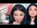 Trying out Fenty beauty diamond bomb |