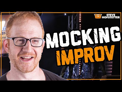 Comedians Talk Trash About Improv - Steve Hofstetter