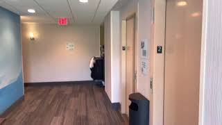 EPIC MOTOR! Schindler 3300 MRL Traction Elevators @ Holiday Inn Express & Suites, Seminole FL
