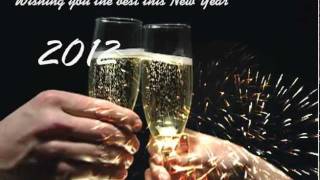 Free New Year 2012 video personalized