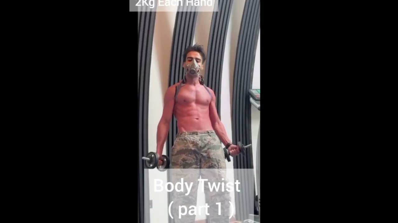 Master the Body Twist for Stronger Abs and Core | Full Workout"