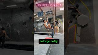 Hangboard Training: Day 8