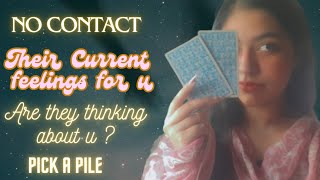 Current feelings of this person in  NO CONTACT |  SEPARATION 🤍  Are they thinking about u  🔮