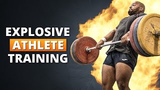 How To Become A Strong, Explosive Athlete | Full Workout