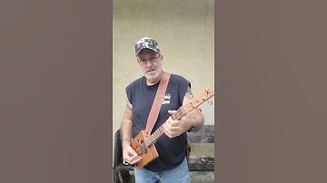 Thumbnail of Cigar Box Guitar - Swampy Riff Lesson