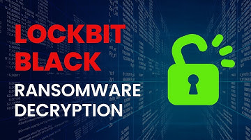 Lockbit Black Ransomware Decryptor - How to decrypt files