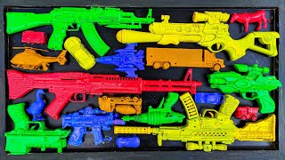 Cleans Nerf Sniper Rifle, Shotgun, Assault Rifle, AK47, Glock Pistol, M16, nerf guns