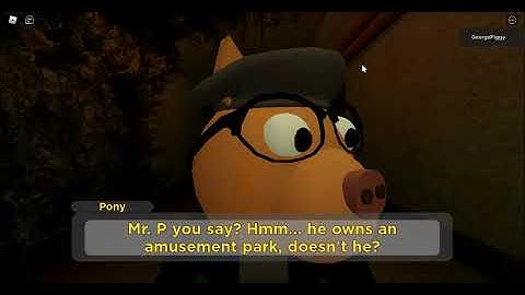 GEORGIE ESCAPES PIGGY RESULT OF ISOLATION CHAPTER 6 HOSPITAL TRUE ENDING