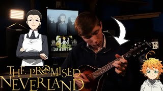 The Promised Neverland OST - Isabella's Lullaby | Mandolin cover by Savio Cipollari