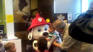 Hire paw patrol Characters show in Houston