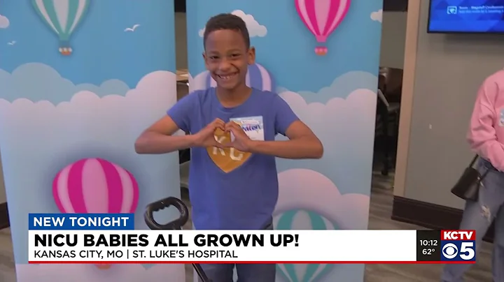 KCTV | Saint Luke's Hospital Hosts Special Reunion for NICU Patients and Families