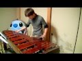 【となりのトトロ My Neighbor Totoro】ねこバス Cat bus【マリンバ Marimba】