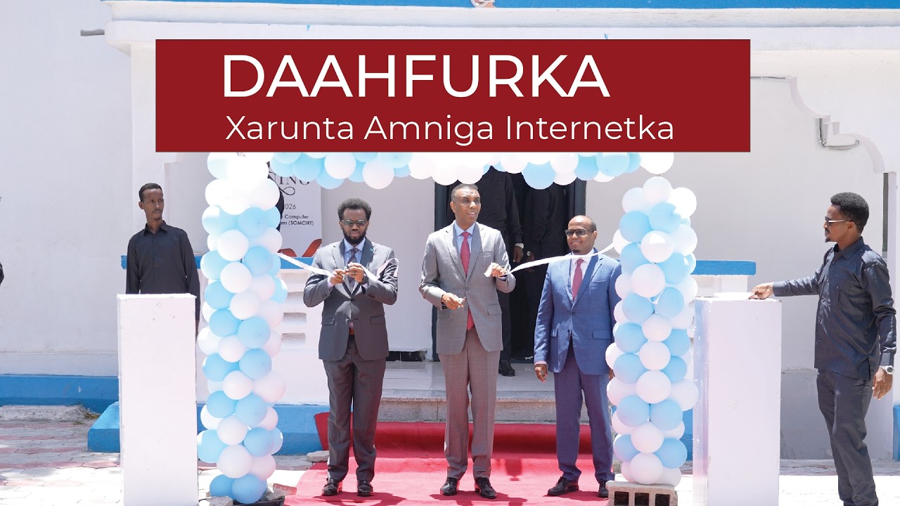 Maxay tahay Xarunta SOMCIRT? | Khudbaddii RW Xamsa Cabdi Barre ee Maanta.