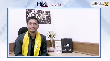Alumnus Mr. Gaurav Kishor | Alumni View | BJMC - 2019 | IIMT College of Engineering, Greater Noida