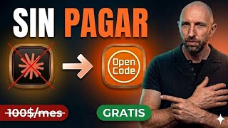 OpenCode: la alternativa GRATIS a Claude Code que probé esta tarde