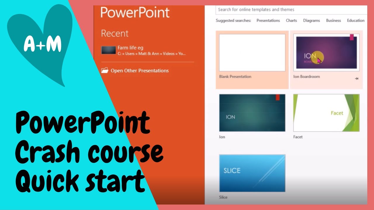 powerpoint presentation crash course