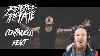 Revenge The Fate - Continuous (Official Music Video) REACT!